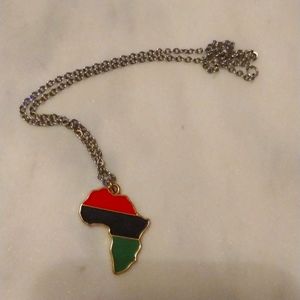 Africa necklace